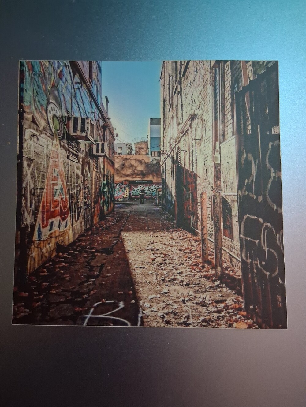 Alley Sticker - Picture 2 of 2